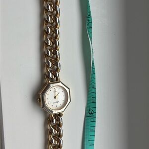 Gold-Tone monet Watch Bracelet